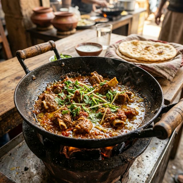 Mutton Karahi