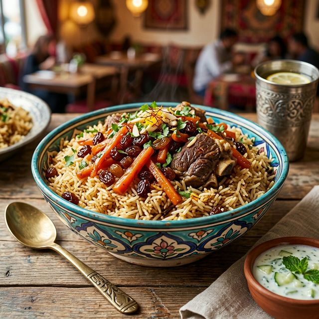 Kabuli Pulao