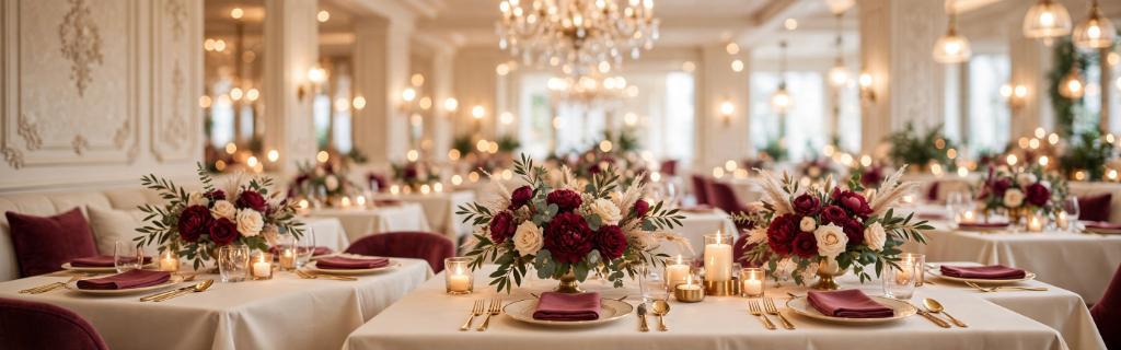 Warm Dining Atmosphere